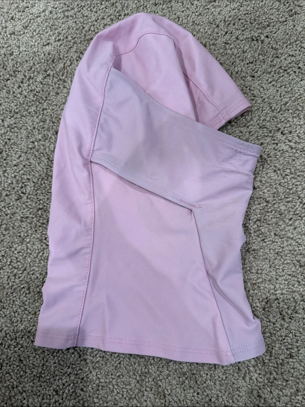 bS Kids Pink Sun Hood - Lightweight UV Cover